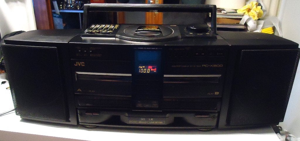 JVC PC-X500, JVC, Lecteur CD, Enlèvement, Utilisé