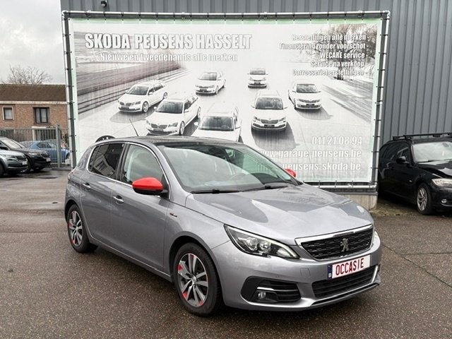Peugeot 308 1.2 PureTech GT Line €65x36 (bj 2020), Stof, Gebruikt, 131 pk, https://public.car-pass.be/vhr/fea32945-8803-4ccb-8619-a31edc976dc7