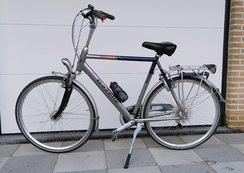 Gazelle Medeo Plus Style hybride *très bon état*, Vélos & Vélomoteurs, Vélos | Hommes | Vélos pour homme, Vitesses, Comme neuf