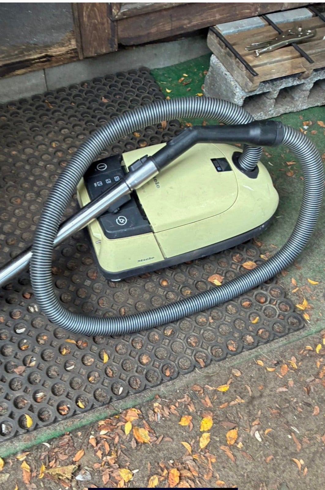 Miele stofzuiger, Elektronische apparatuur, Ophalen, Gebruikt, Miele