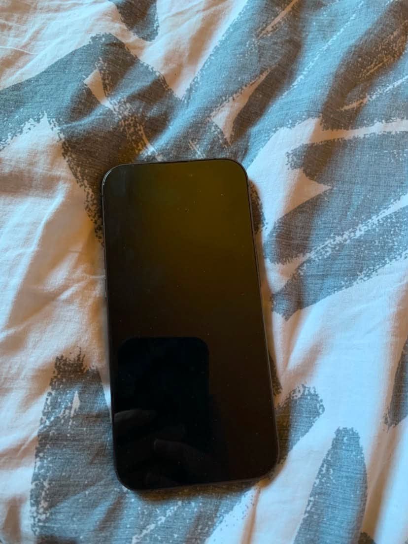 iPhone 15 pro titane noir 128gb, Télécoms, Téléphonie mobile | Apple iPhone, Avec simlock (verrouillage SIM), 128 GB, IPhone 15