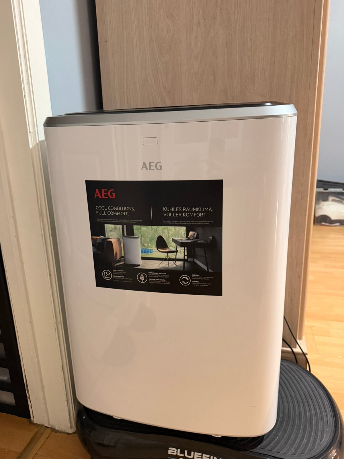 AEG AXP34U338CWAdded, Enlèvement