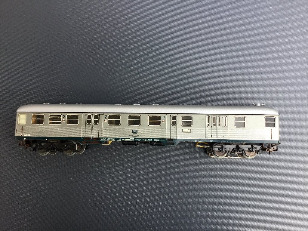 Märklin 4077 H0 stuurstand (2e kl.) sluit/binnen verlichting, Hobby en Vrije tijd, Wisselstroom, Wagon, Ophalen of Verzenden, Zo goed als nieuw
