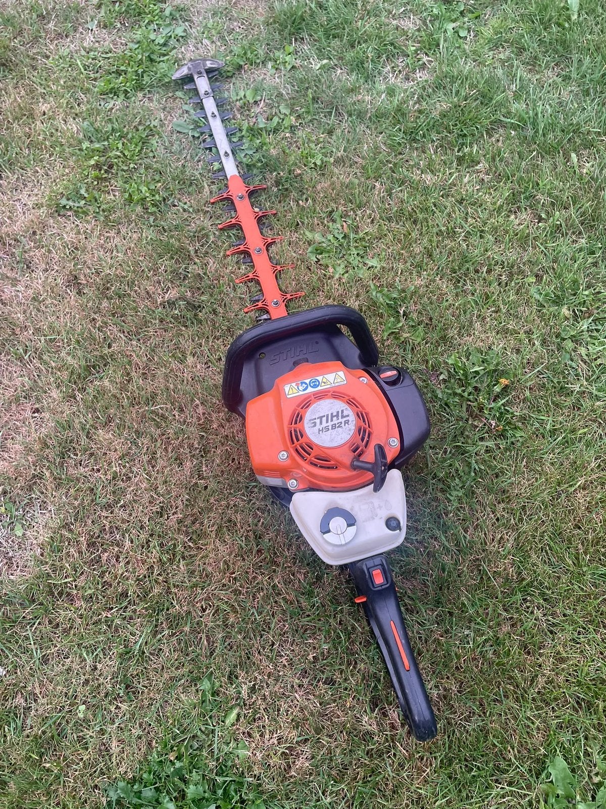 style HS 82R, Enlèvement