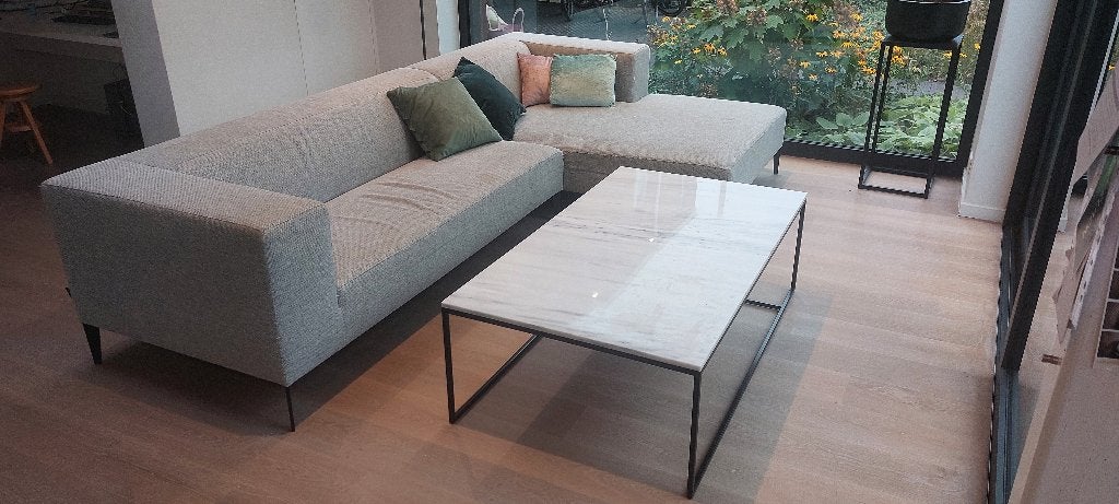Zetel Koozo, Ophalen, Hout, Gebruikt, Hoekbank