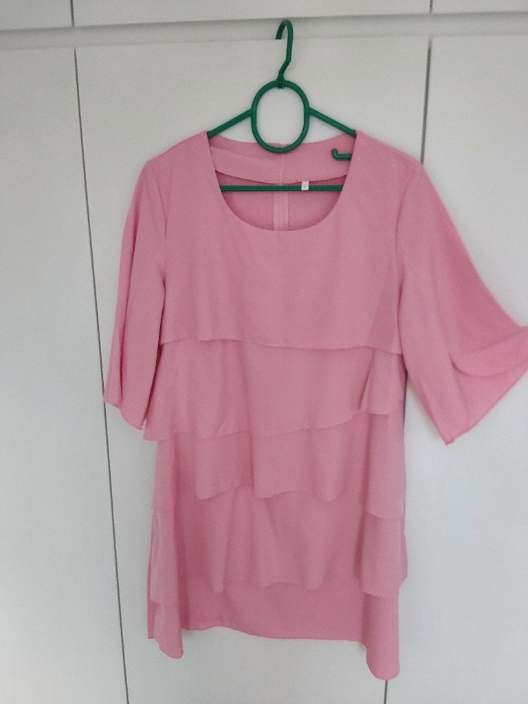 Kleedjes, Enlèvement ou Envoi, Au-dessus du genou, Taille 42/44 (L), Neuf