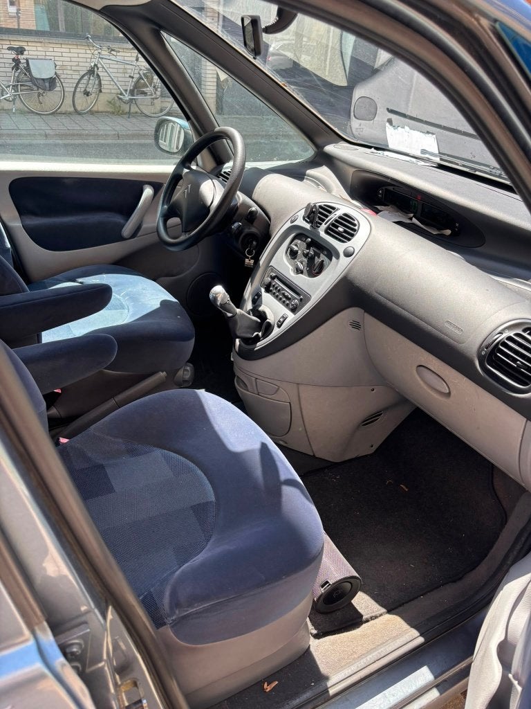 Citroën Xsara Picasso - Goed onderhouden, Auto's, Monovolume, Xsara, Blauw, Handgeschakeld