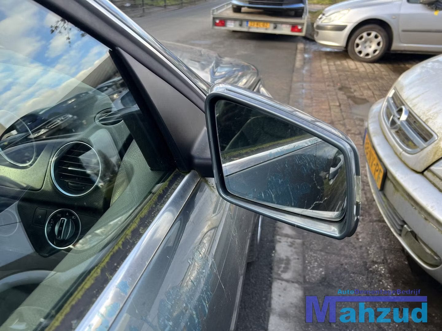 MERCEDES C S204 W204 Groen 779 rechts spiegel 2011-2013, Auto-onderdelen, Gebruikt, Mercedes-Benz AG, Mercedes-Benz, Mercedesstrasse 120
70372  Stuttgart, DE