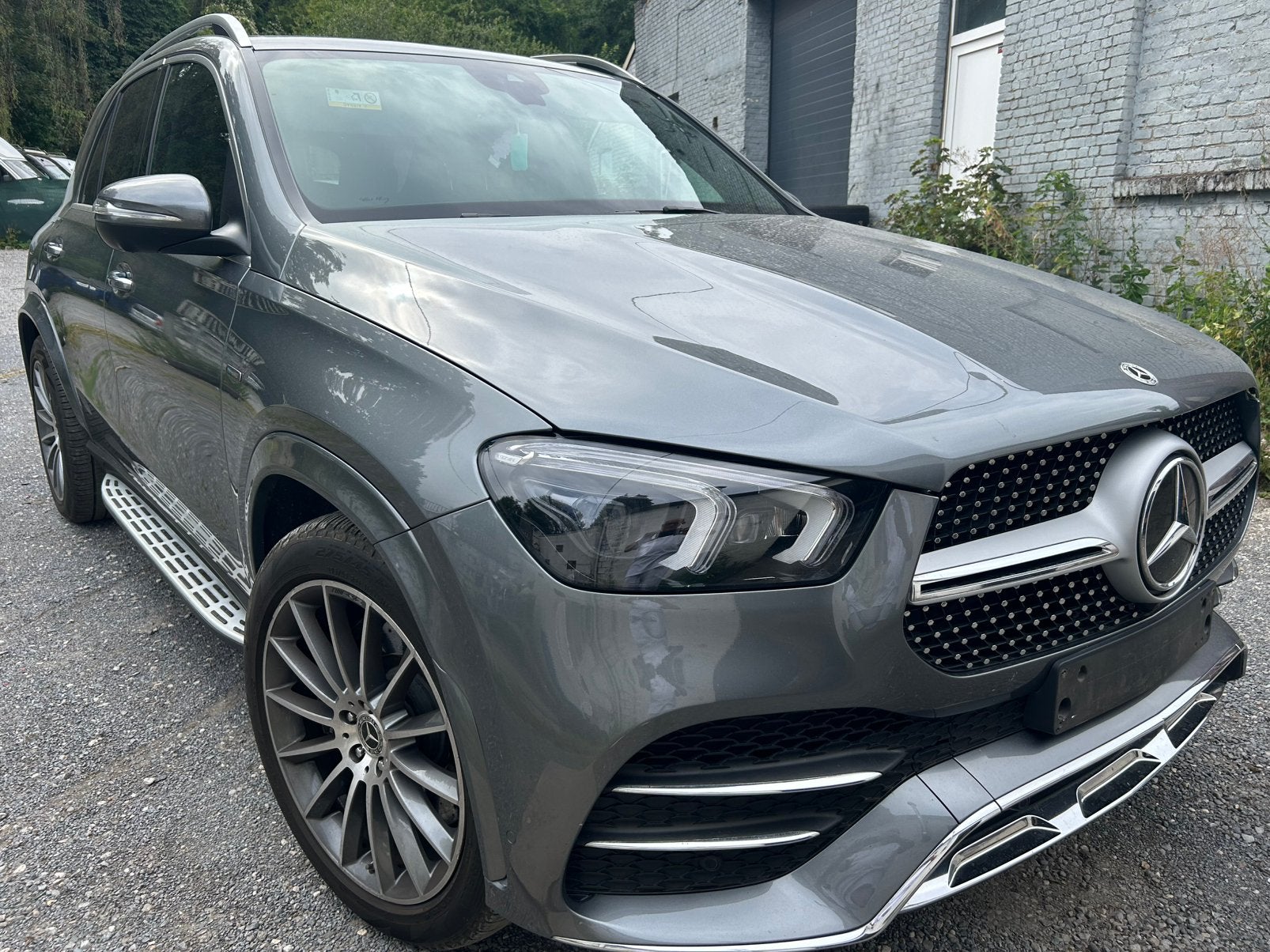 Mercedes GLE 350, Auto's, Mercedes-Benz, Automaat, 4 deurs, 0 cilinders, Euro 6