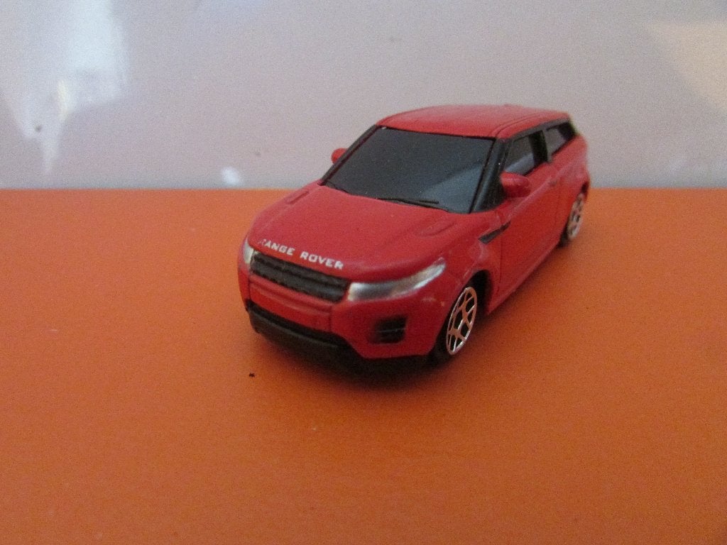RANGE ROVER EVOQUE ; 1 : 64, Hobby en Vrije tijd, Ophalen of Verzenden, Zo goed als nieuw, Auto, Overige merken