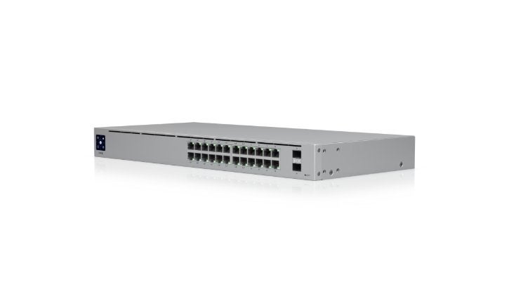 Ubiquiti UniFi-switch USW-24 PoE+, Ophalen of Verzenden, Zo goed als nieuw