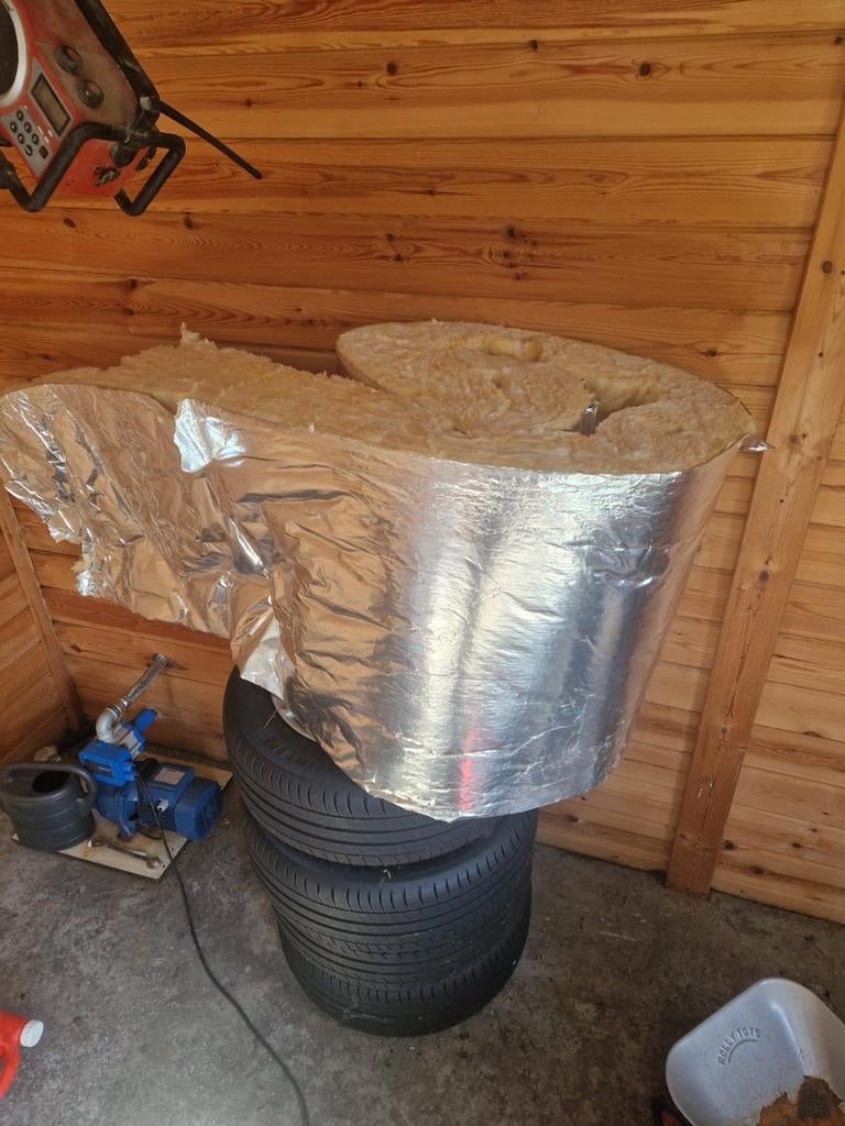 Isolatie rockwool, Ophalen