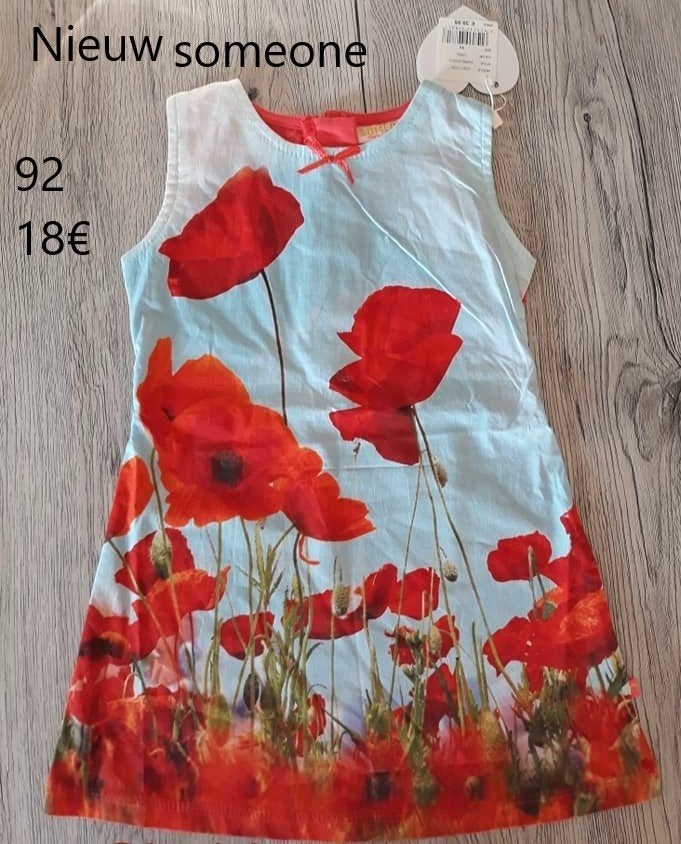 Jurkje, Kinderen en Baby's, Kinderkleding | Maat 92, Meisje, Nieuw, Ophalen of Verzenden, Someone