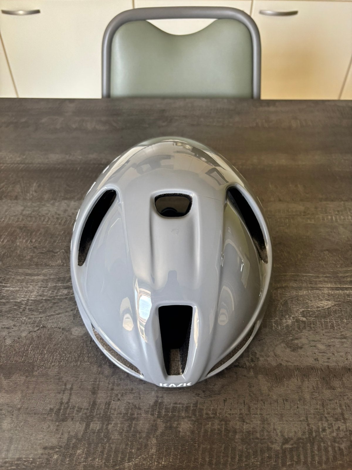 Koershelm Kask maat 52-58 cm medium, Fietsen en Brommers, Ophalen, Nieuw, M, Heer
