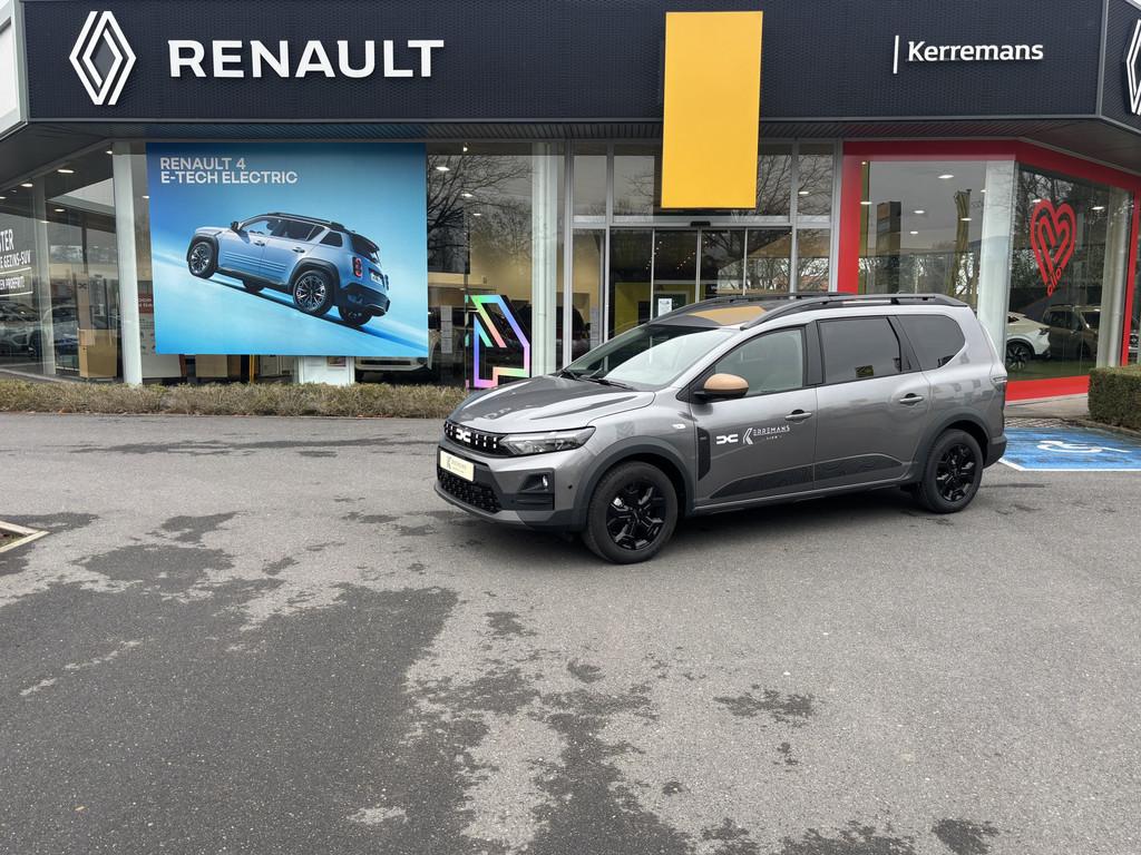Dacia Jogger 1.8 hybrid 155 extreme Beschikbaar vanaf 04/09/, Monovolume, 1789 cc, Alcantara, Bedrijf