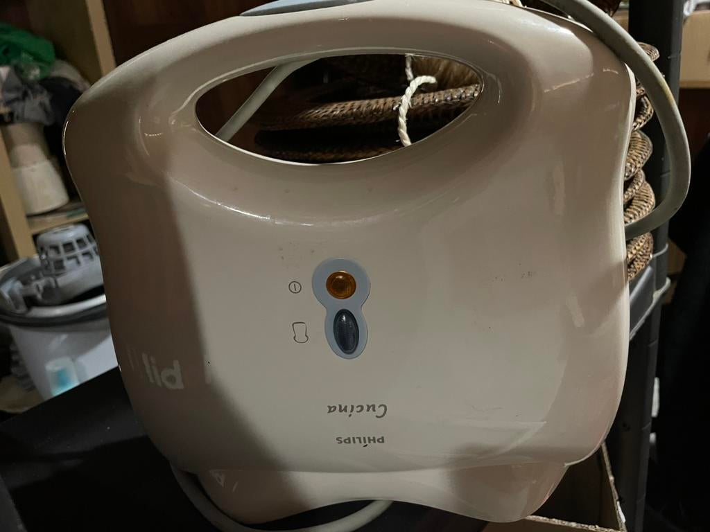 Tosti / Croque monsieur machine, Ophalen, Zo goed als nieuw