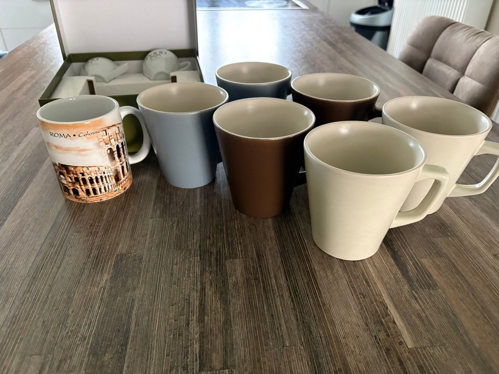 Koffietassen, Huis en Inrichting, Ophalen, Zo goed als nieuw