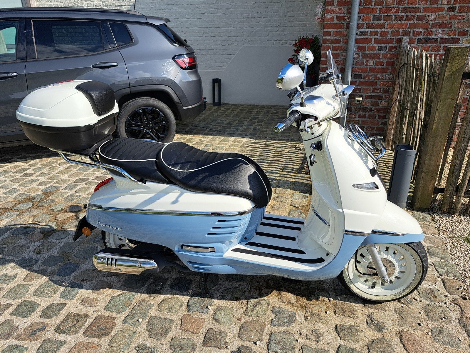 Peugeot Django 125cc, LED Verlichting, Gebruikt, Particulier, 125 cc