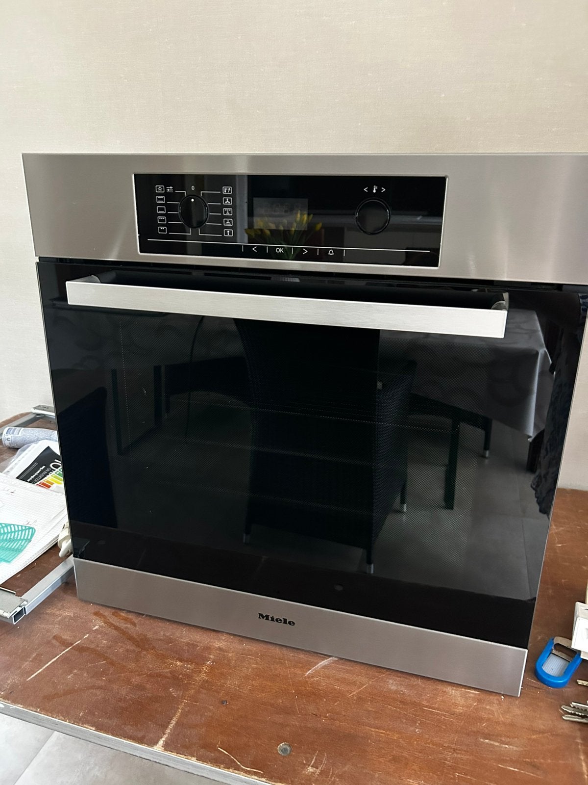 Inbouwoven Miele, Ophalen, Gebruikt, Miele