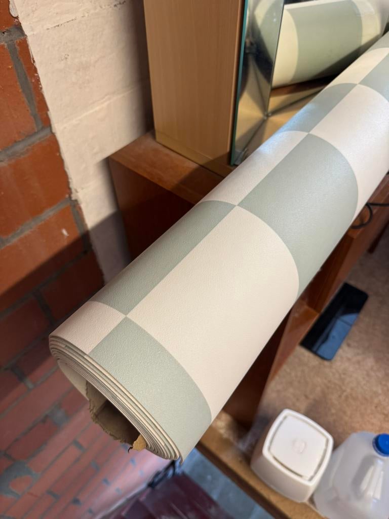 Vinyl vloer, Huis en Inrichting, Stoffering | Vloerbedekking, Ophalen, Vinyl