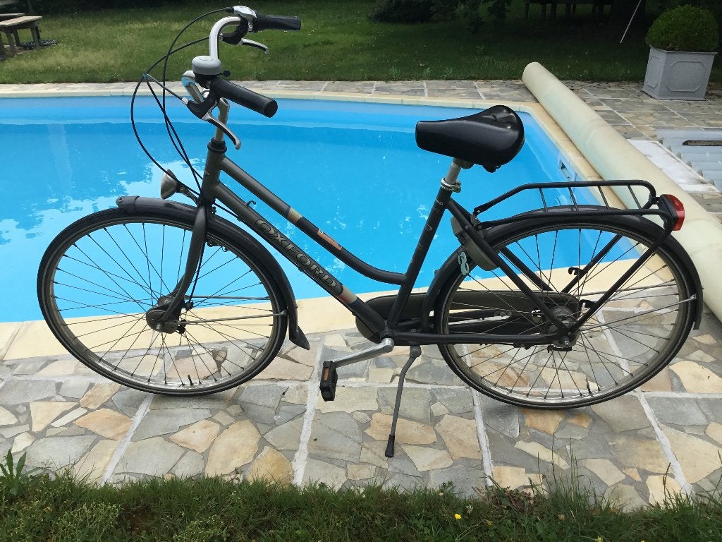 Studentenfiets, Ophalen