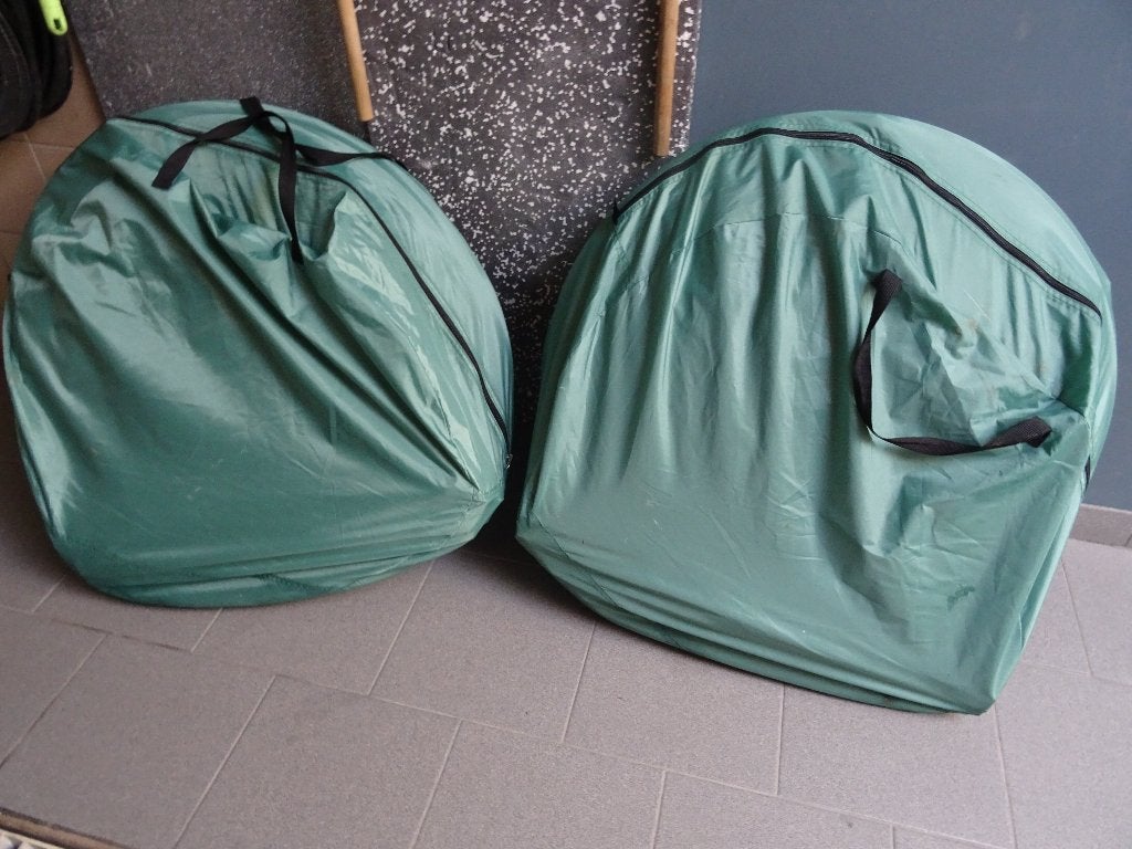 tent 4 personen, Ophalen, Nieuw, Tot en met 4