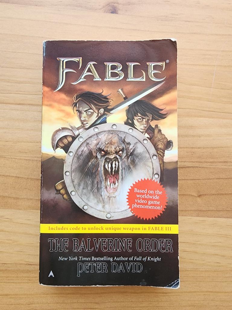 Fable - The Balverine Order / Peter David, Enlèvement ou Envoi