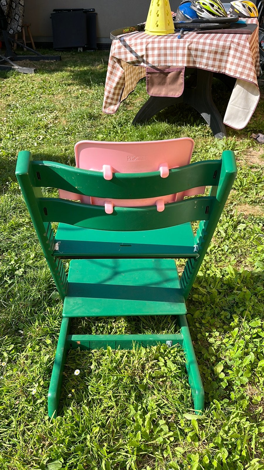 Stokke kinderstoel te koop 49€, Ophalen of Verzenden, Zo goed als nieuw