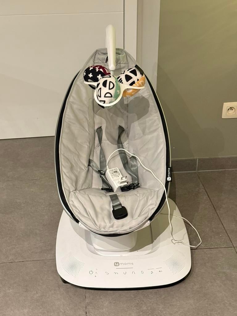 Schommelstoel MamaRoo ZGAN!, Enfants & Bébés, Relax bébé, Comme neuf, Siège de balançoire, Enlèvement