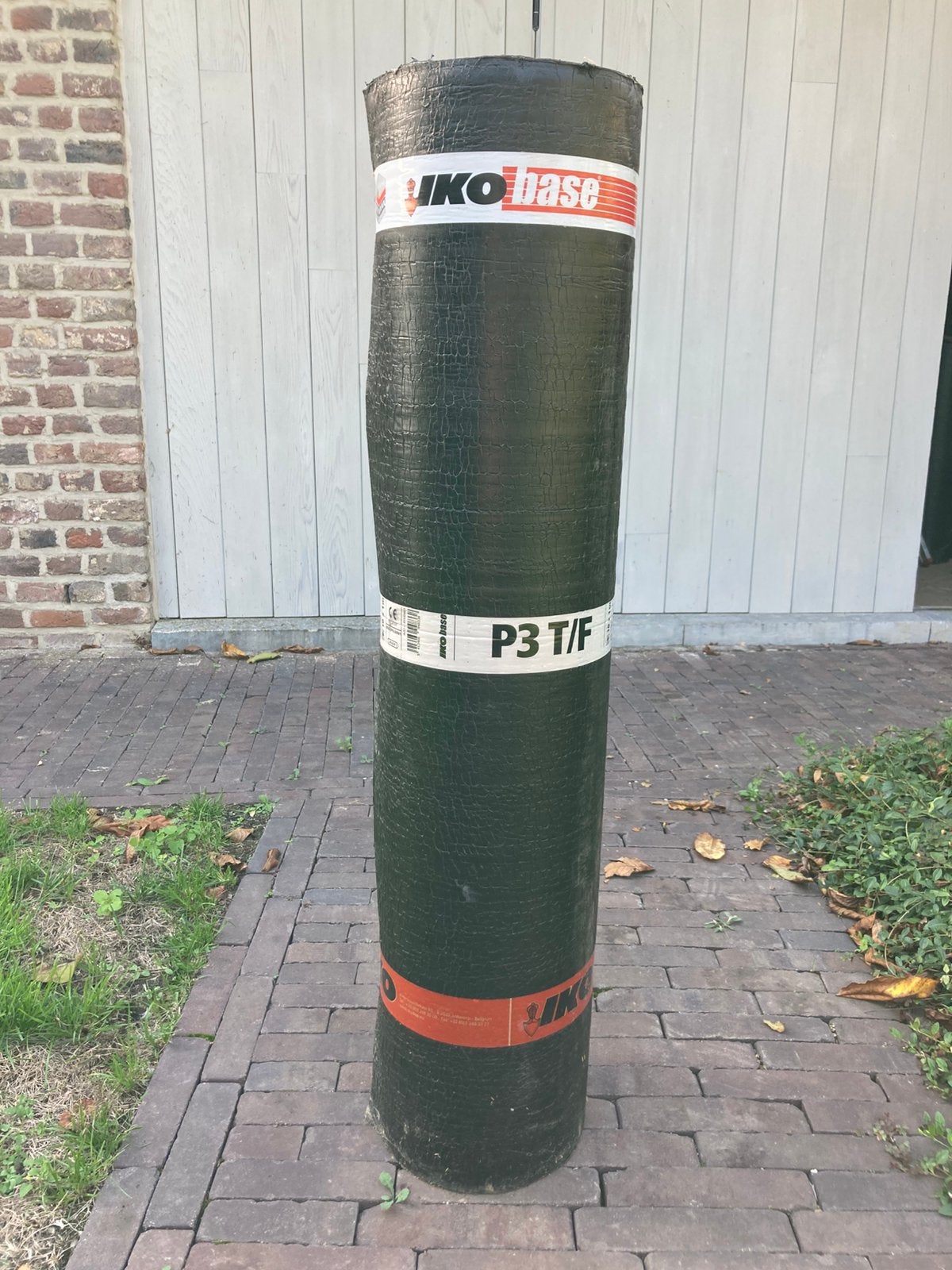 Iko base roofing onderdak. ( 2 rollen ), Ophalen, Nieuw
