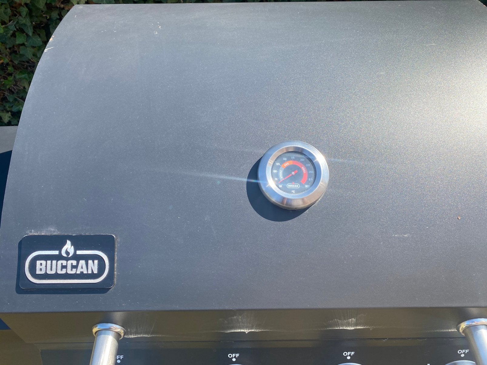 Gasbarbeque, volledig werkend inclusief gasfles., Tuin en Terras, Ophalen, Gebruikt