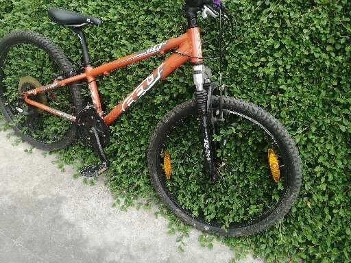 Mountainbike FELT Maat 24" - MTB jongensfiets, Fietsen en Brommers, Gebruikt, Geen vering, Ophalen, Overige merken
