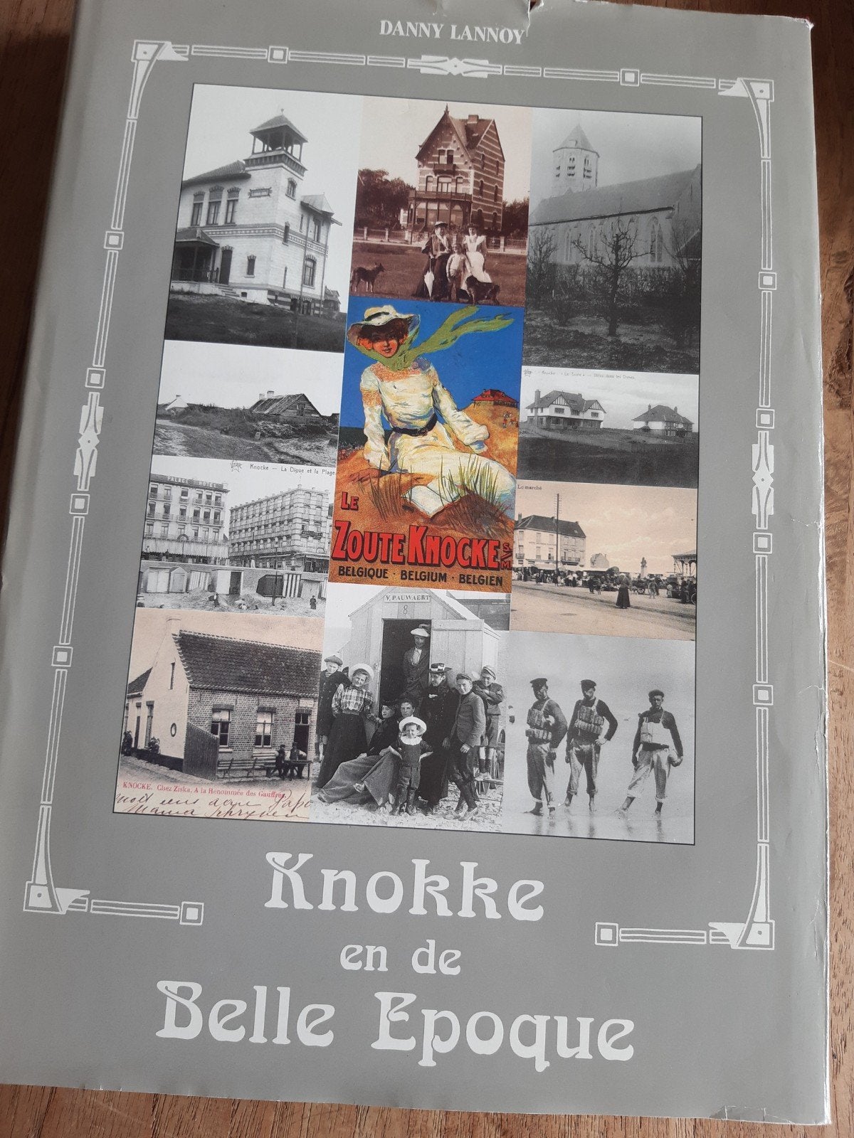 KNOKKE en de Belle Époque, Ophalen of Verzenden