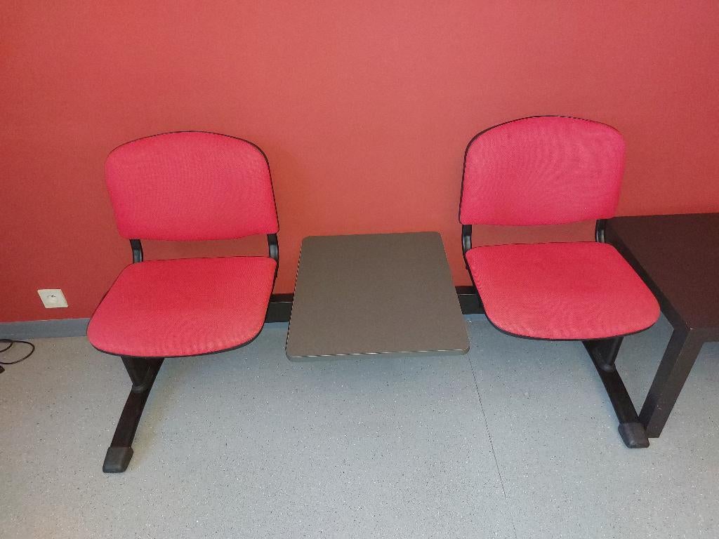 Bankjes en stoelen, Ophalen, Gebruikt, Stof, Eén