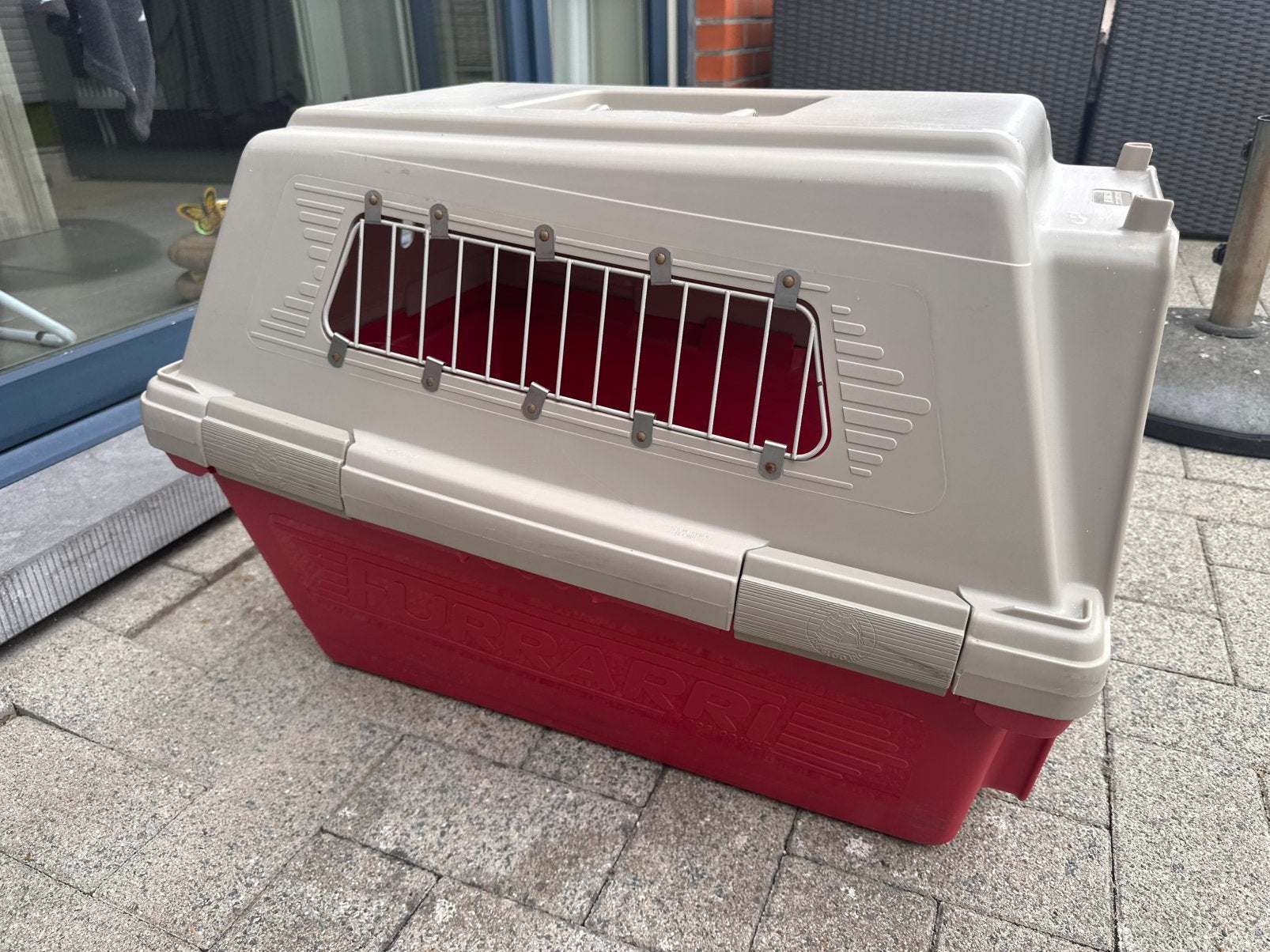 Transport box, Ophalen, Gebruikt