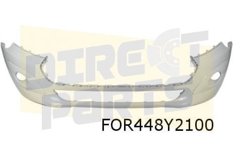 Ford Transit Connect (11/13-6/18) voorbumper onder (te spuit, Auto-onderdelen, -, -, Nieuw, Ford