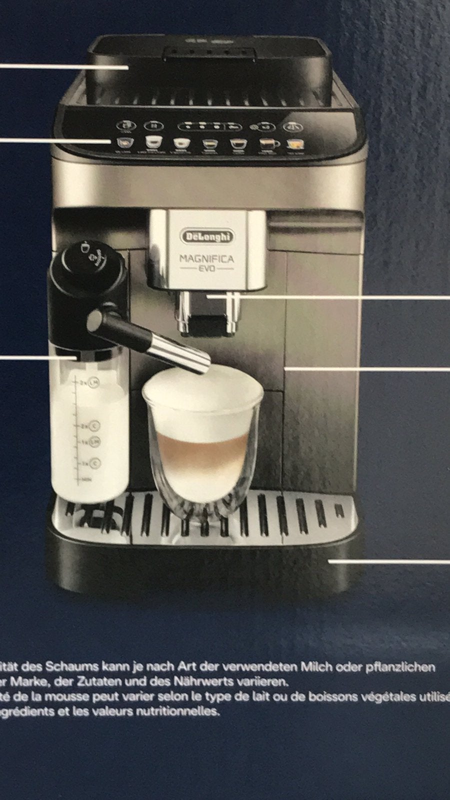 Machine à café☕️‼️delonghi super promo-40%avec garantie ☕️‼️, Neuf