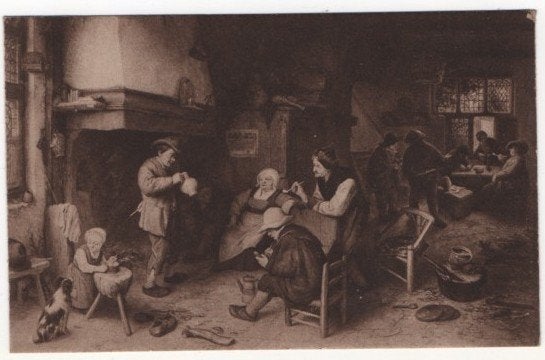 BOUTIQUE DE CHOCOLAT CÉSAR, Enlèvement ou Envoi, Avant 1920, Non affranchie