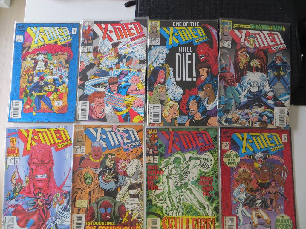 X-men 2099 - complete series Marvel Comics (37 issues), Complete serie of reeks, Ophalen of Verzenden, Zo goed als nieuw, Amerika