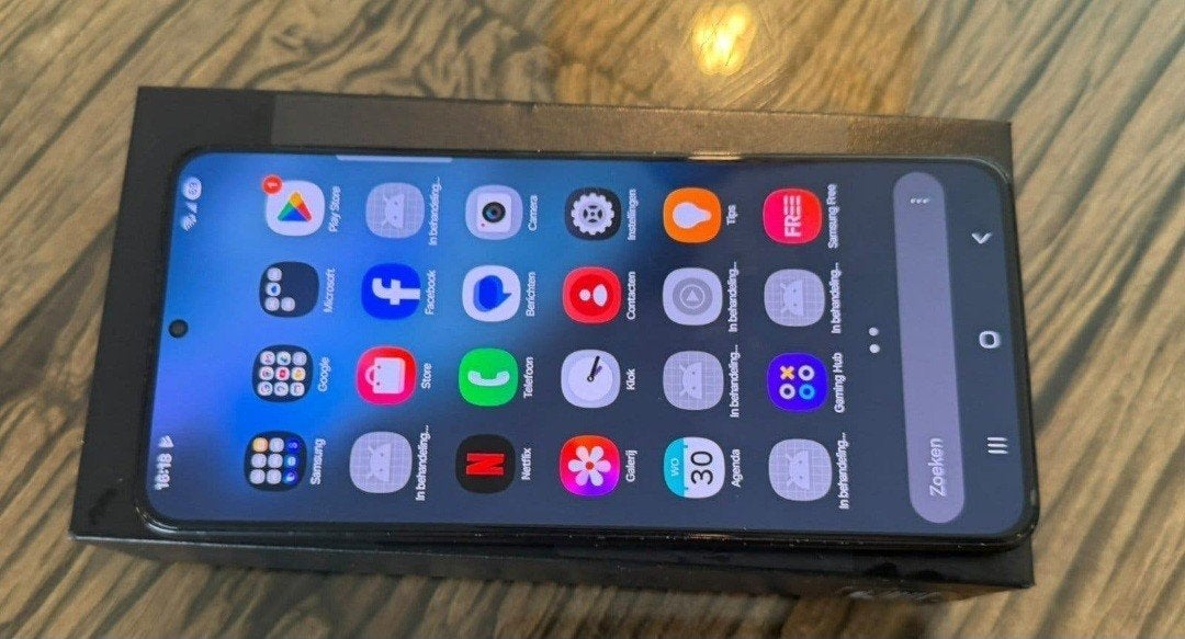 Samsung S21 plus 5G 128GB, Telecommunicatie, Ophalen of Verzenden, Galaxy S21
