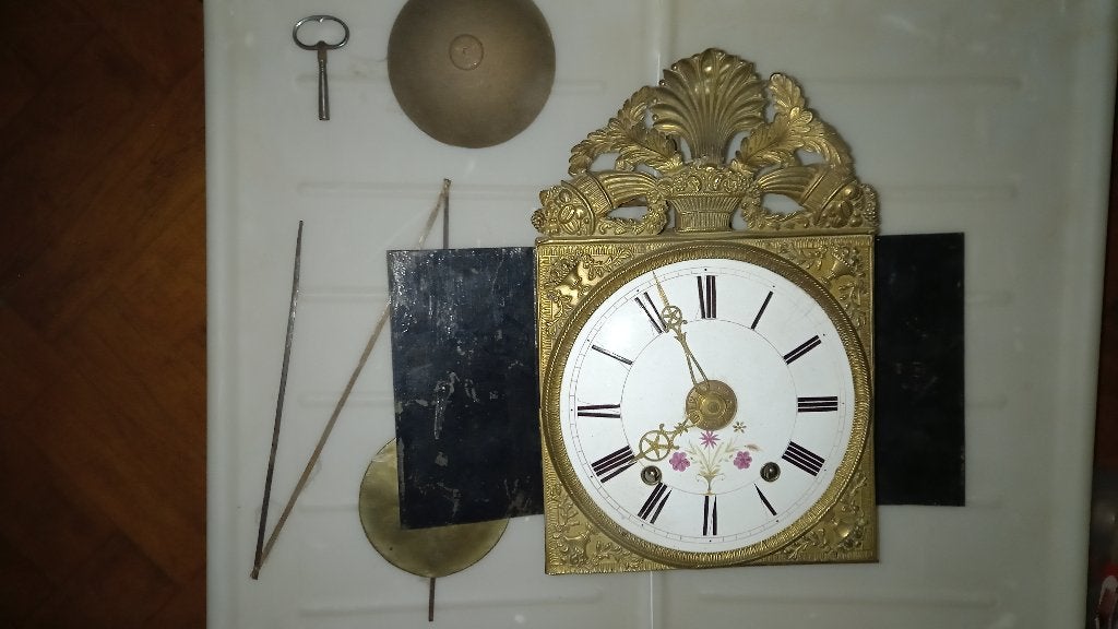ancienne comtoise XVIIIe – complète – non bloquée, Enlèvement ou Envoi