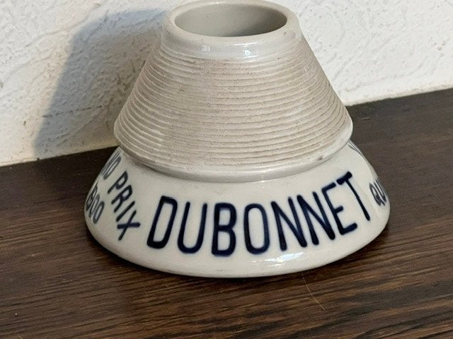Pyrogène, Dubonnet, vin au Quinquina, luciferhouder, Antiek en Kunst, Ophalen