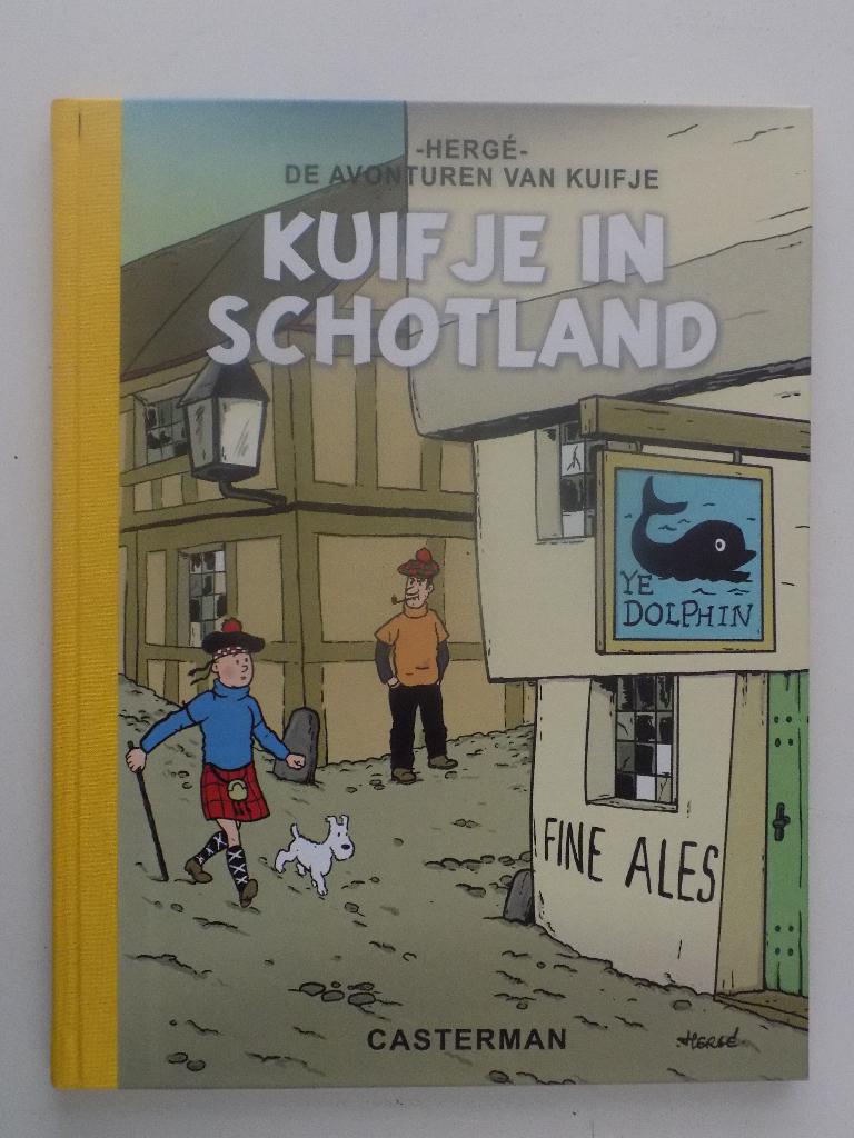 Kuifje - n3_HC_L_In Schotland, Eén stripboek, Verzenden, Nieuw