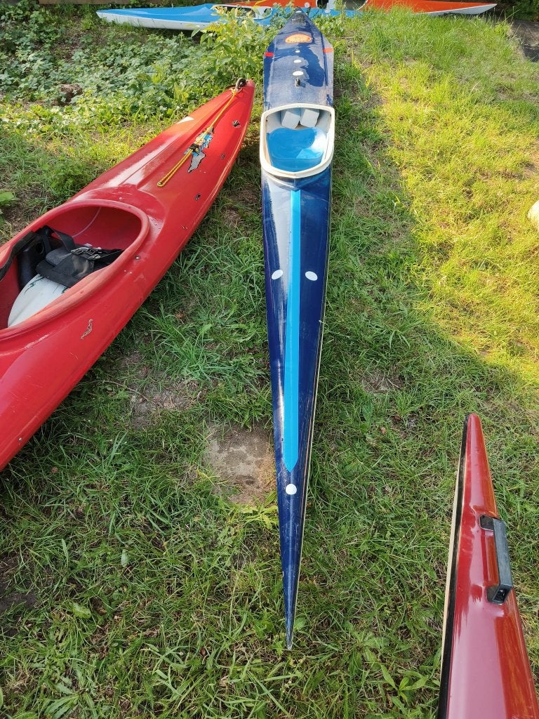 K1 Kajak (blauw), Hobby & Loisirs créatifs, Hobby & Loisirs Autre, Utilisé, Enlèvement