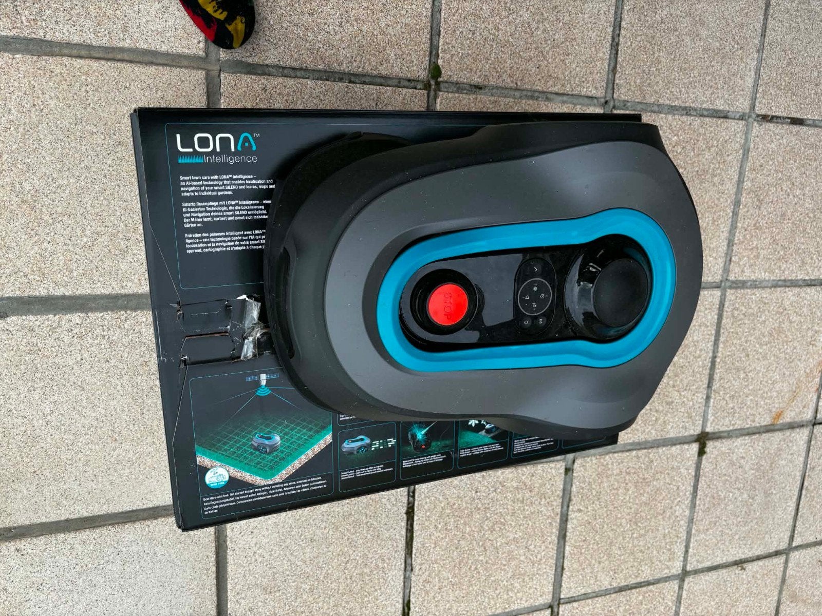 tondeuse robot sans fil Gardena, Jardin & Terrasse, Tondeuses robotisées, Enlèvement
