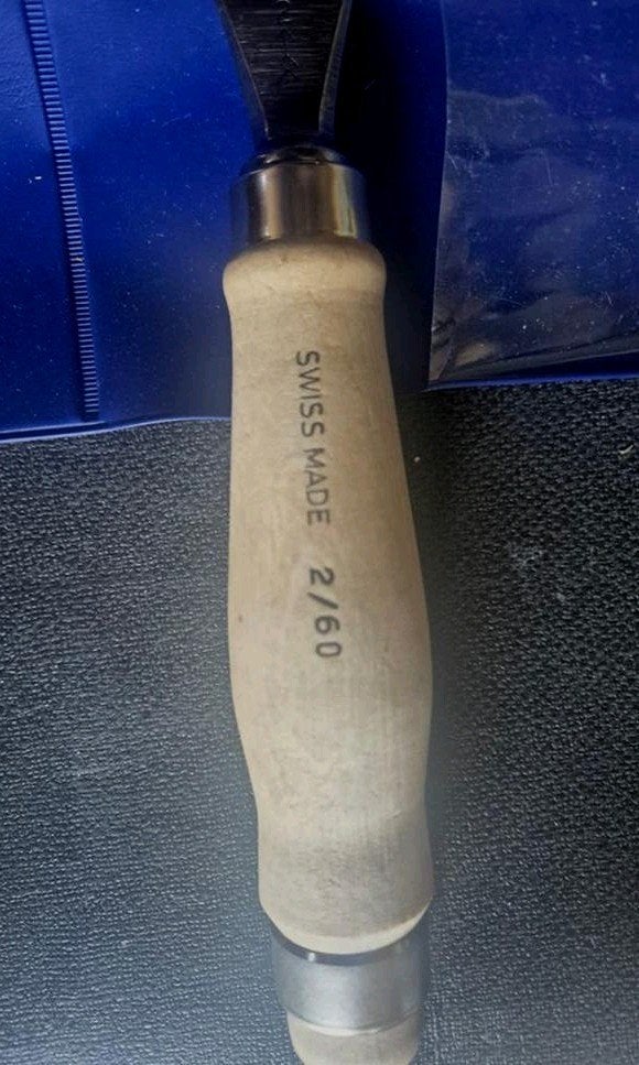 Ciseau à sculpter sur bois Pfeil Swiss Made, gouge 2/60, Enlèvement, Neuf