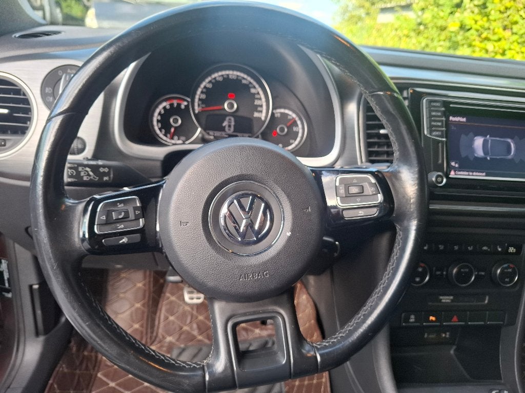 vw  beetle cabrio, Autos, Achat, Entreprise, Cabriolet, Boîte manuelle