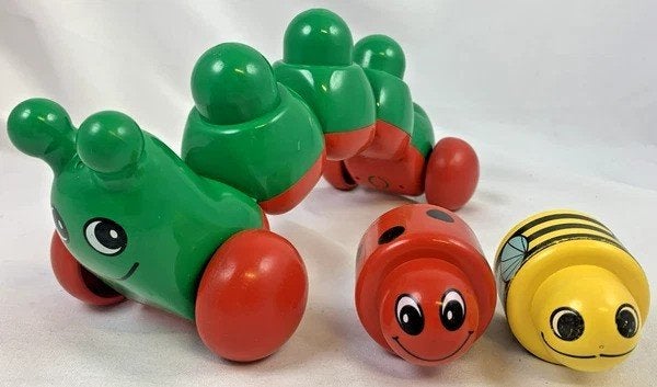 LEGO Primo Duplo 2097 Caterpillar Coccinelle et abeille, Overige thema's, Comme neuf, Duplo, Autres types
