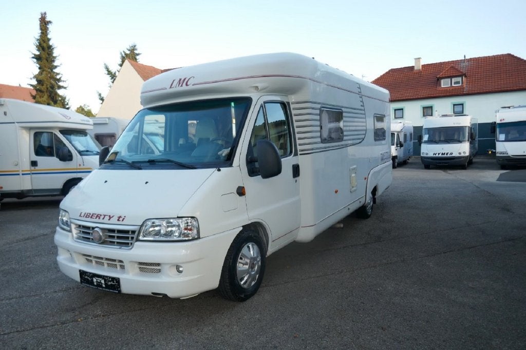 Camping-car LMC Liberty 6600 TI –, Particulier, LMC, Fiat