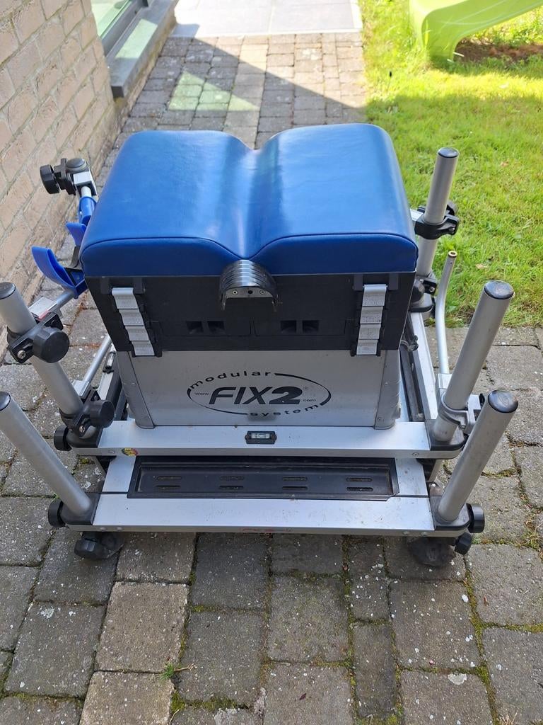 Professioneel vis station type 450 met Q-systeem, Ophalen